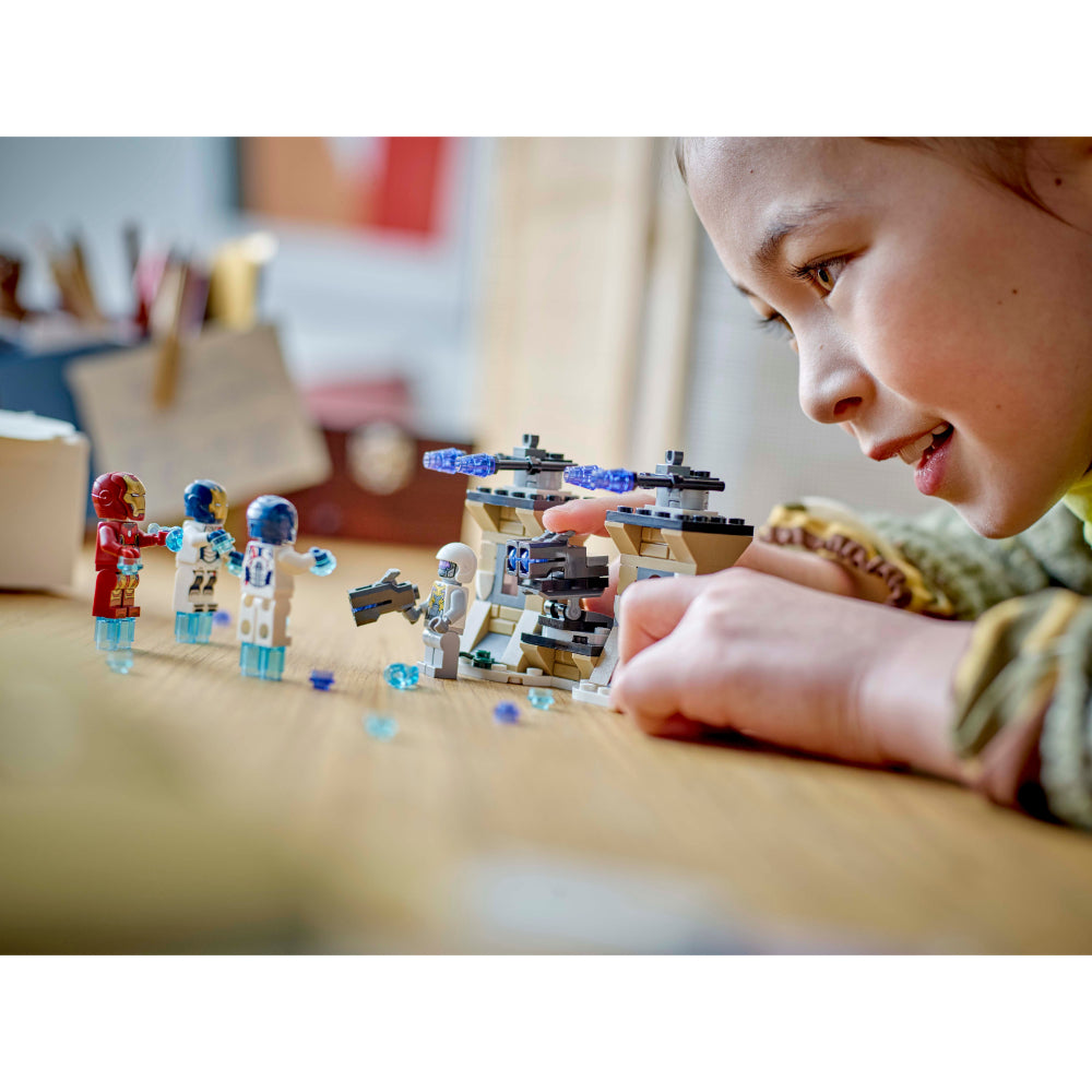 LEGO® Super Heroes: Iron Man Y Legión De Hierro Vs. Soldado De Hydra (76288)_012