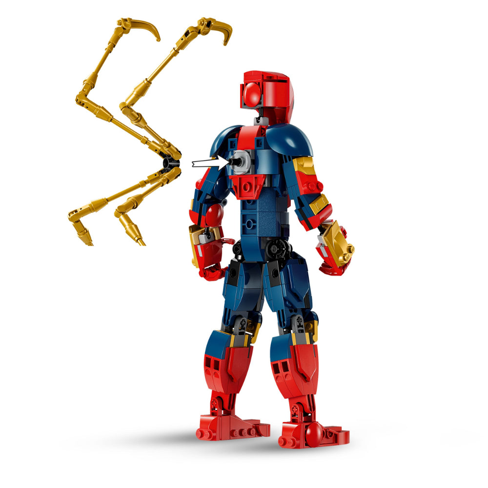 LEGO® Super Heroes: Figura Para Construir: Iron Spider-Man (76298)_005