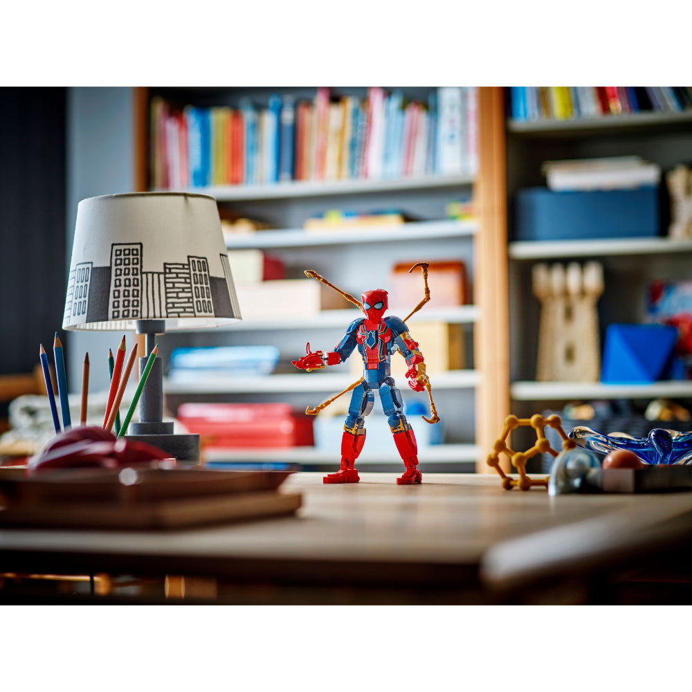 LEGO® Super Heroes: Figura Para Construir: Iron Spider-Man (76298)_008