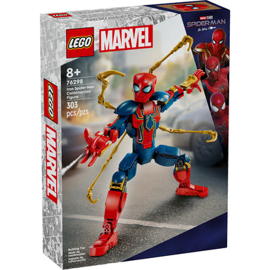 LEGO® Super Heroes: Figura Para Construir: Iron Spider-Man (76298)_001