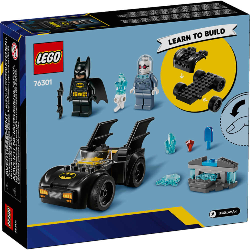 LEGO®Super Heroes: Batman™ y Batmóvil vs. Mr. Freeze™ (76301)_003