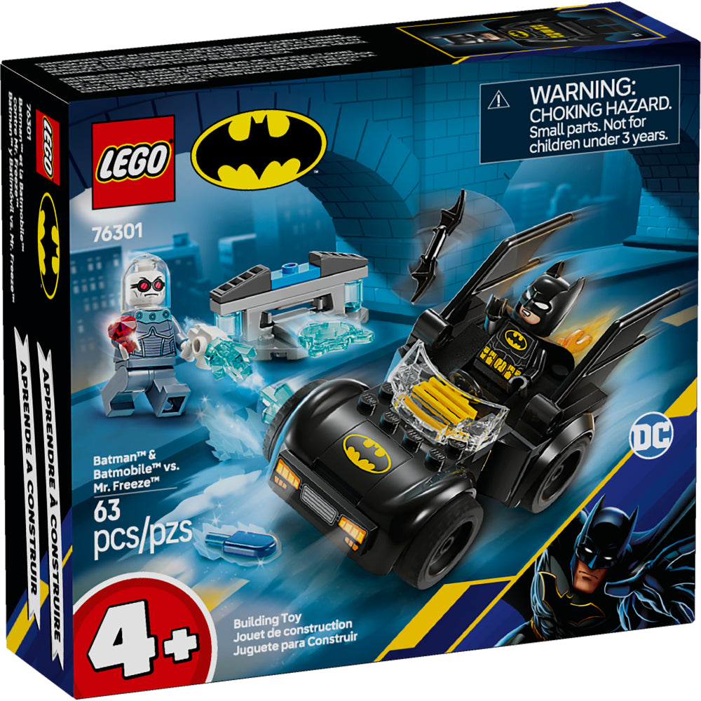 LEGO®Super Heroes: Batman™ y Batmóvil vs. Mr. Freeze™ (76301)_001