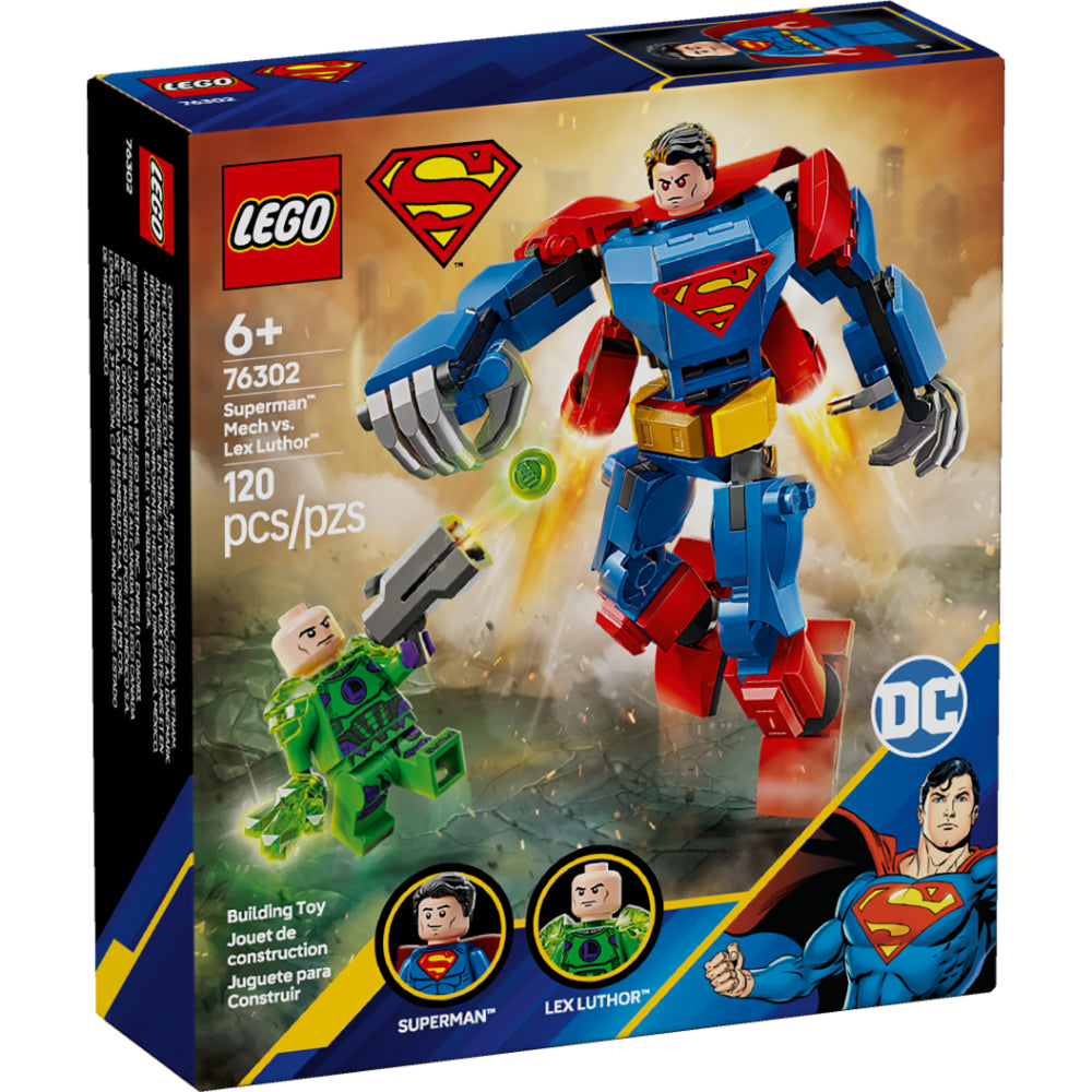 LEGO®Super Heroes: Armadura Robótica de Superman™ vs. Lex Luthor™ (76302)_001