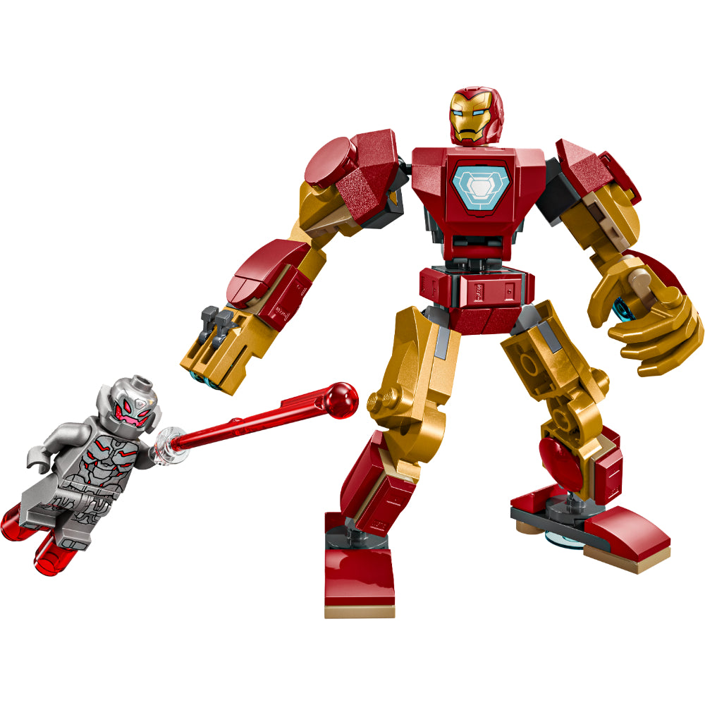 LEGO®Super Heroes: Armadura Robótica de Iron Man vs. Ultrón (76307)_002