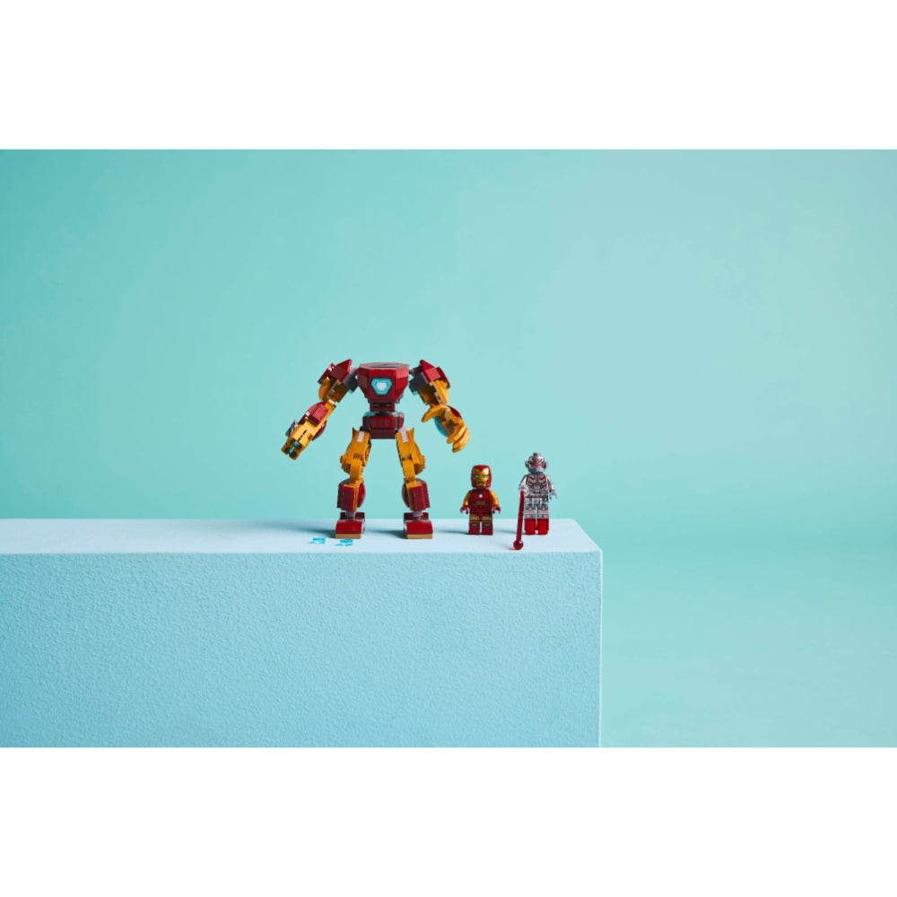 LEGO®Super Heroes: Armadura Robótica de Iron Man vs. Ultrón (76307)_010