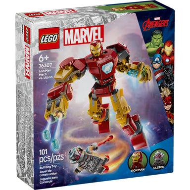 LEGO®Super Heroes: Armadura Robótica de Iron Man vs. Ultrón (76307)_001
