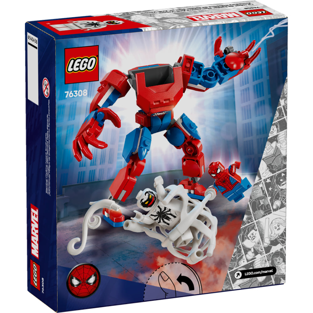 LEGO®Super Heroes: Armadura Robótica de Spider-Man vs. el Anti-Venom (76308)_003