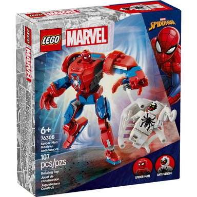 LEGO®Super Heroes: Armadura Robótica de Spider-Man vs. el Anti-Venom (76308)_001