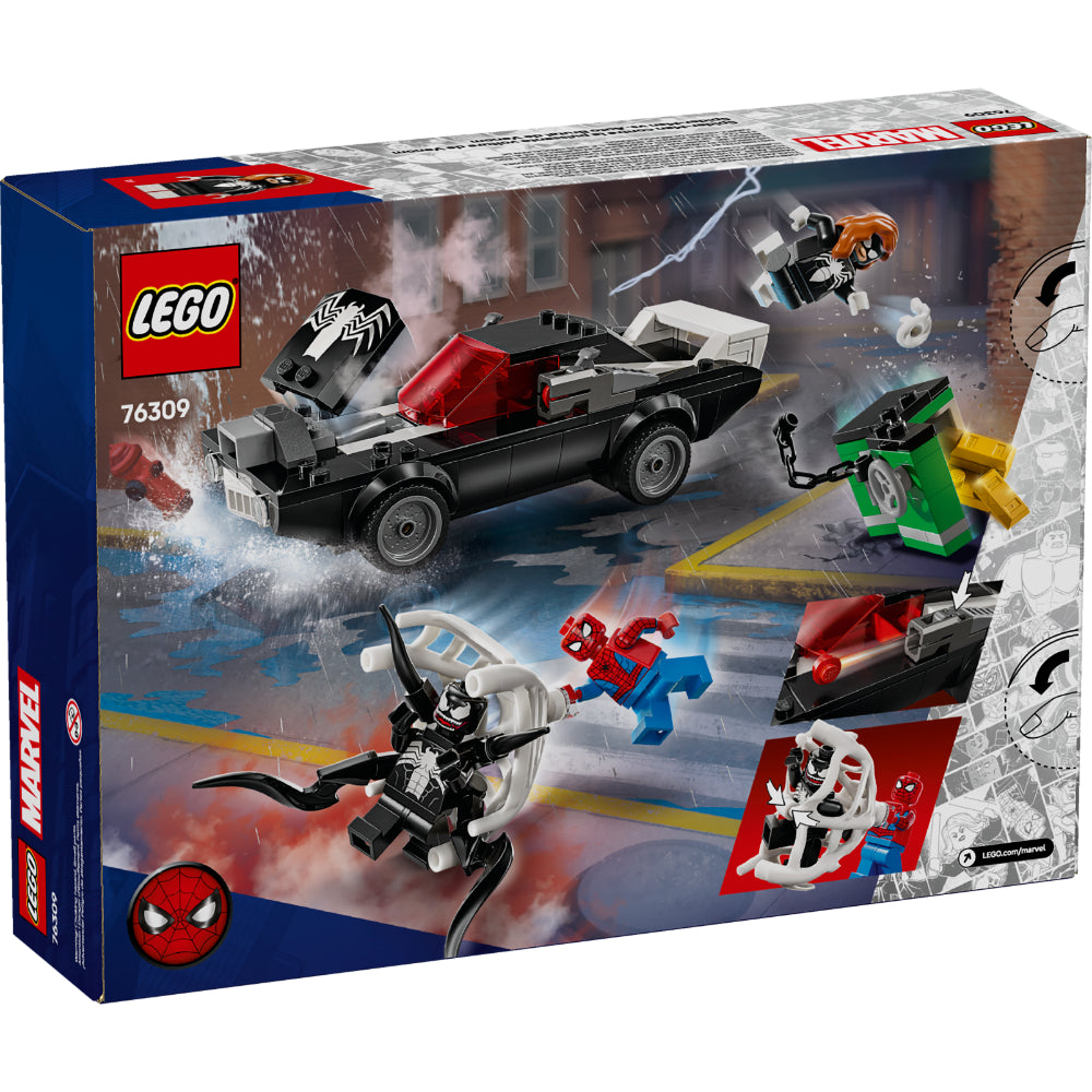 LEGO®Super Heroes: Spider-Man vs. Coche Brutal de Venom (76309)_003