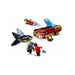 LEGO®Super Heroes: Deportivo de Iron Man y Black Panther vs. Hulk Rojo (76310)_006