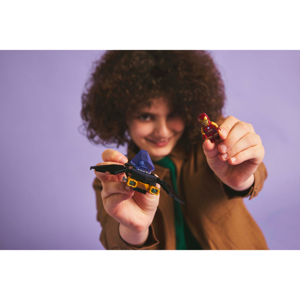 LEGO®Super Heroes: Deportivo de Iron Man y Black Panther vs. Hulk Rojo (76310)_009