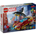 LEGO®Super Heroes: Deportivo de Iron Man y Black Panther vs. Hulk Rojo (76310)_001