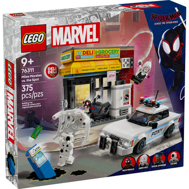LEGO®Super Heroes: Multiverso Arácnido: Miles Morales vs. Mancha (76311)_001