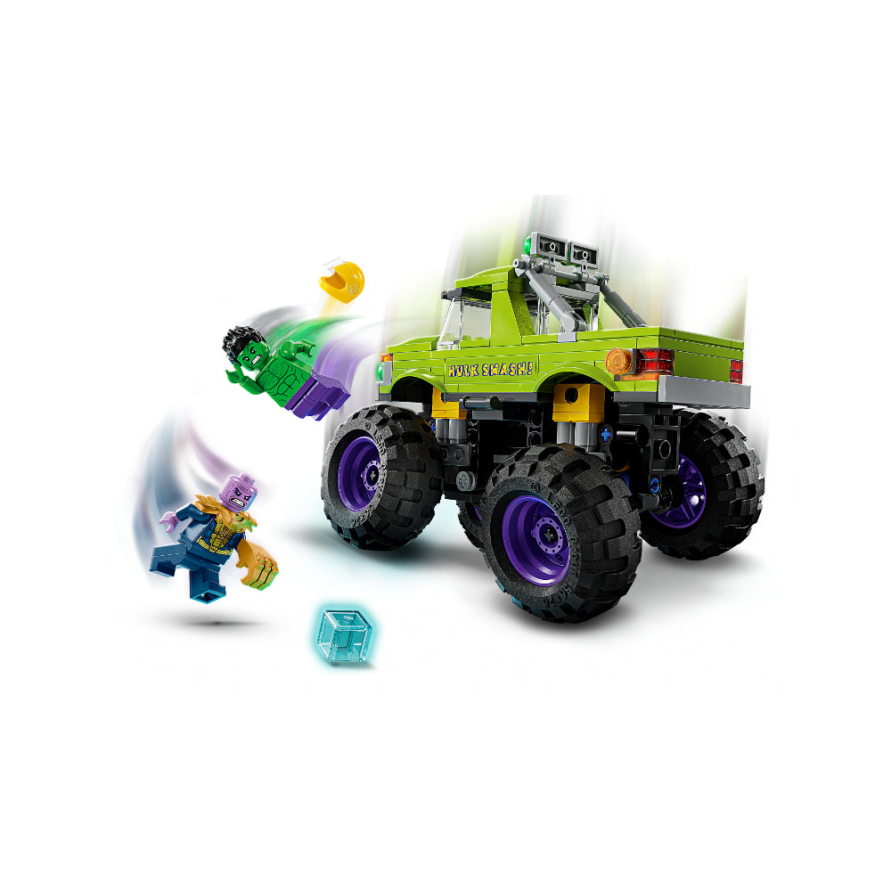 LEGO® Super Heroes: Camión De Hulk Vs. Thanos (76312)