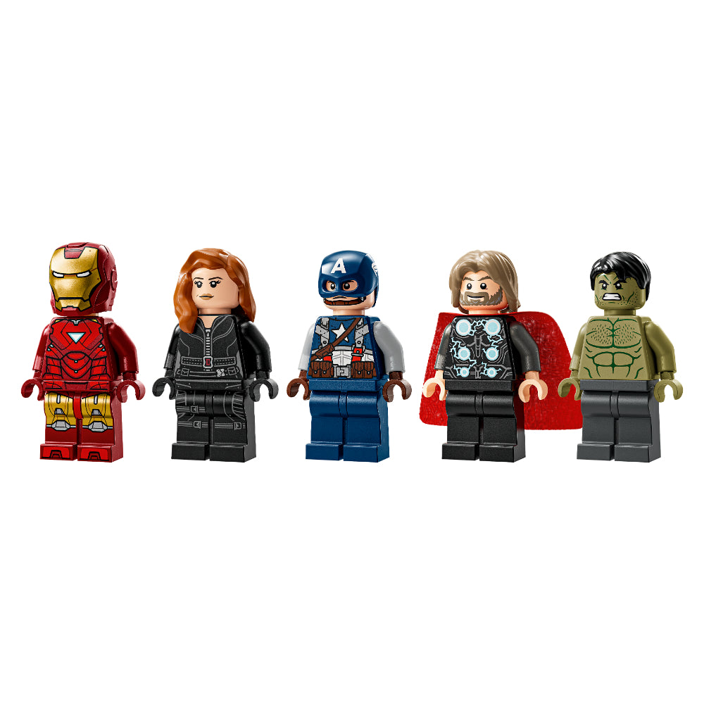 LEGO®Super Heroes: Logotipo MARVEL y Minifiguras (76313)_005
