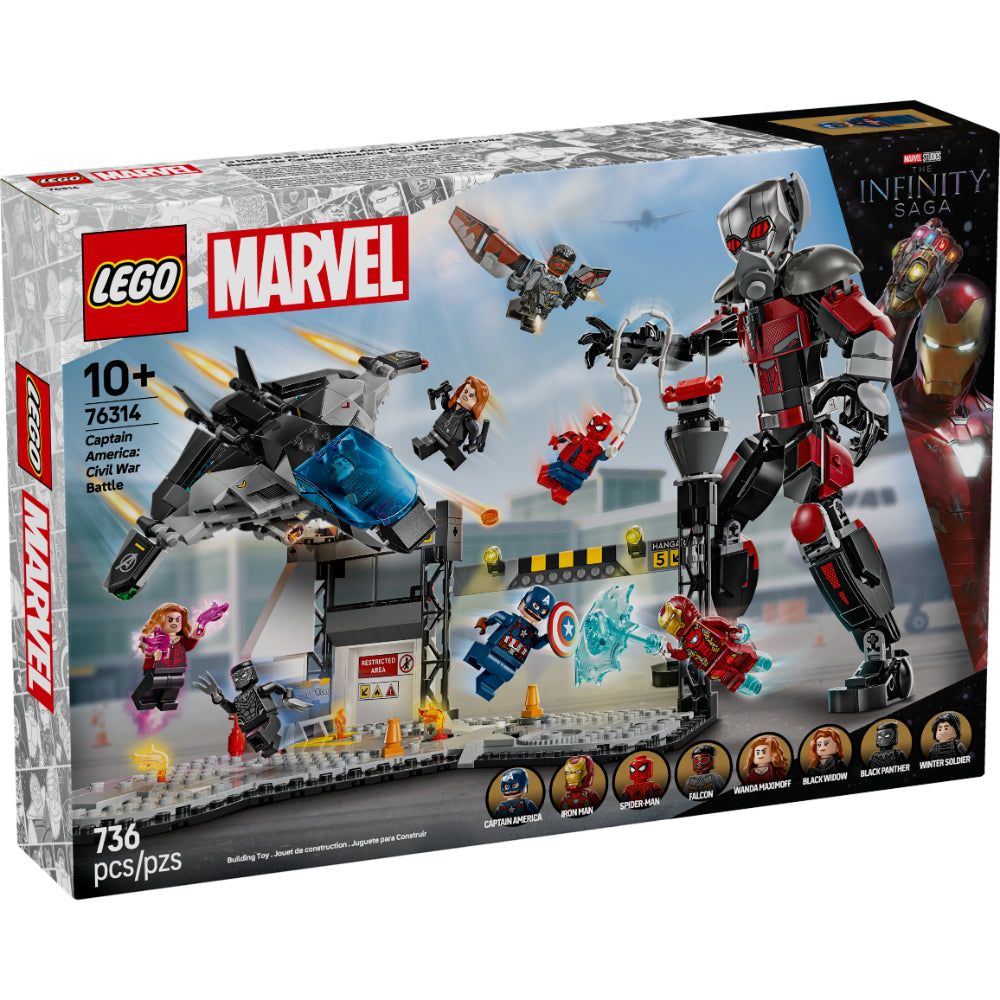 LEGO®Super Heroes: Gran Batalla de Capitán América: Civil War (76314)_001