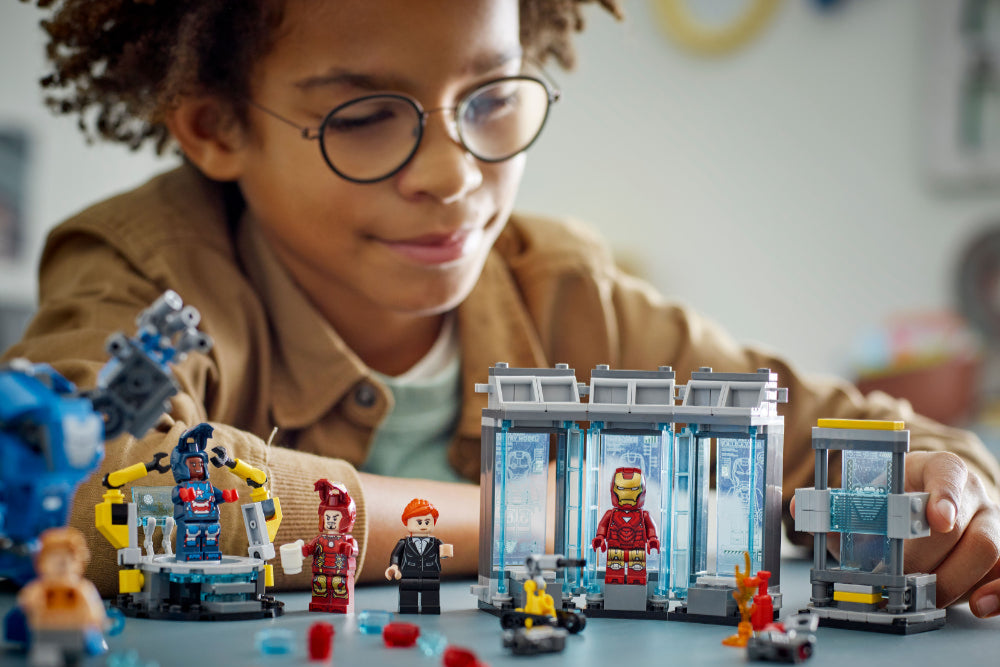 LEGO® Super Heroes: Laboratorio De Iron Man: Sala De Armaduras (76315)