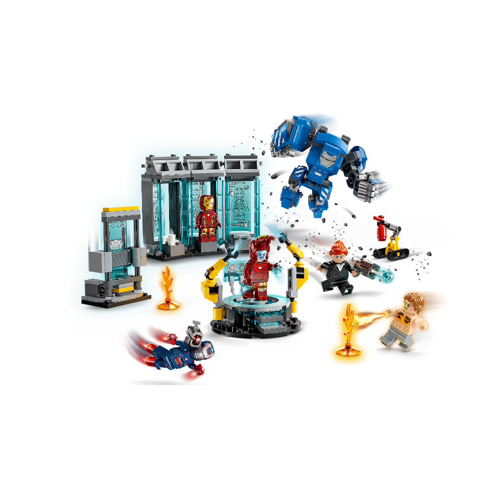 LEGO® Super Heroes: Laboratorio De Iron Man: Sala De Armaduras (76315)