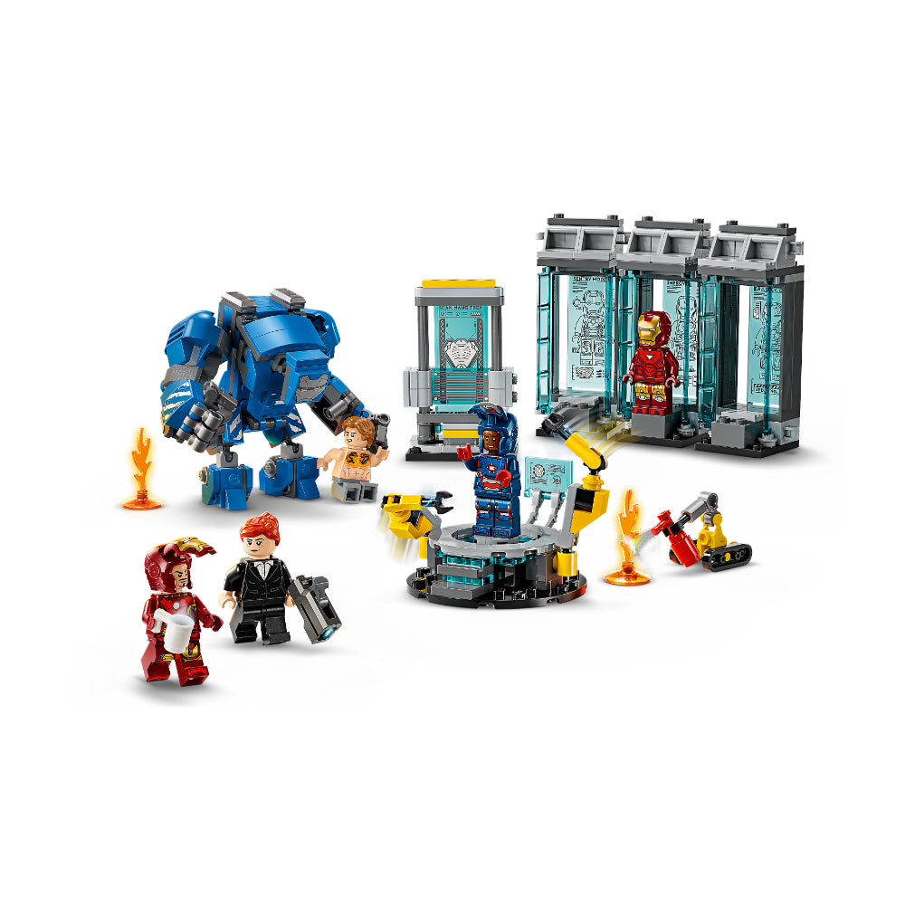 LEGO® Super Heroes: Laboratorio De Iron Man: Sala De Armaduras (76315)