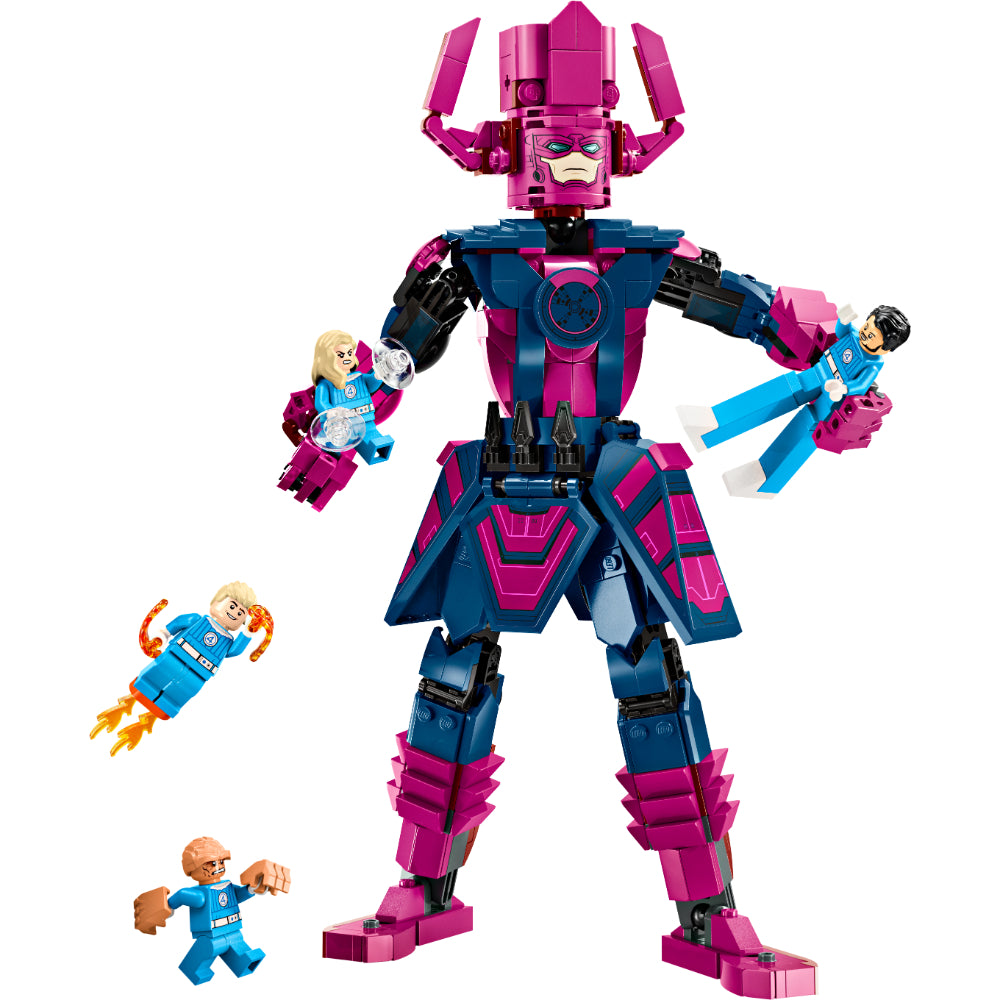 LEGO®Super Heroes: Cuatro Fantásticos Vs. Figura Para Construir De Galactus (76316)_002