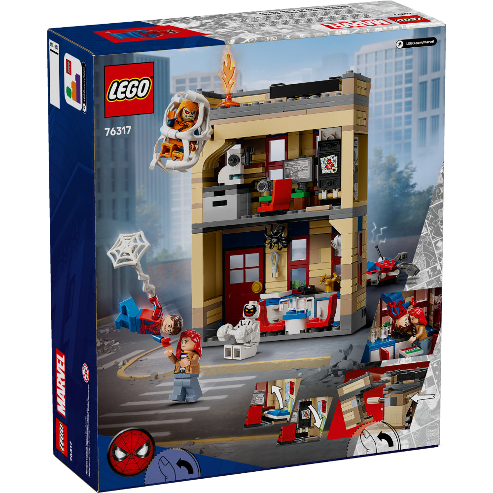 LEGO®Super Heroes: Departamento De Peter Parker (76317)_003