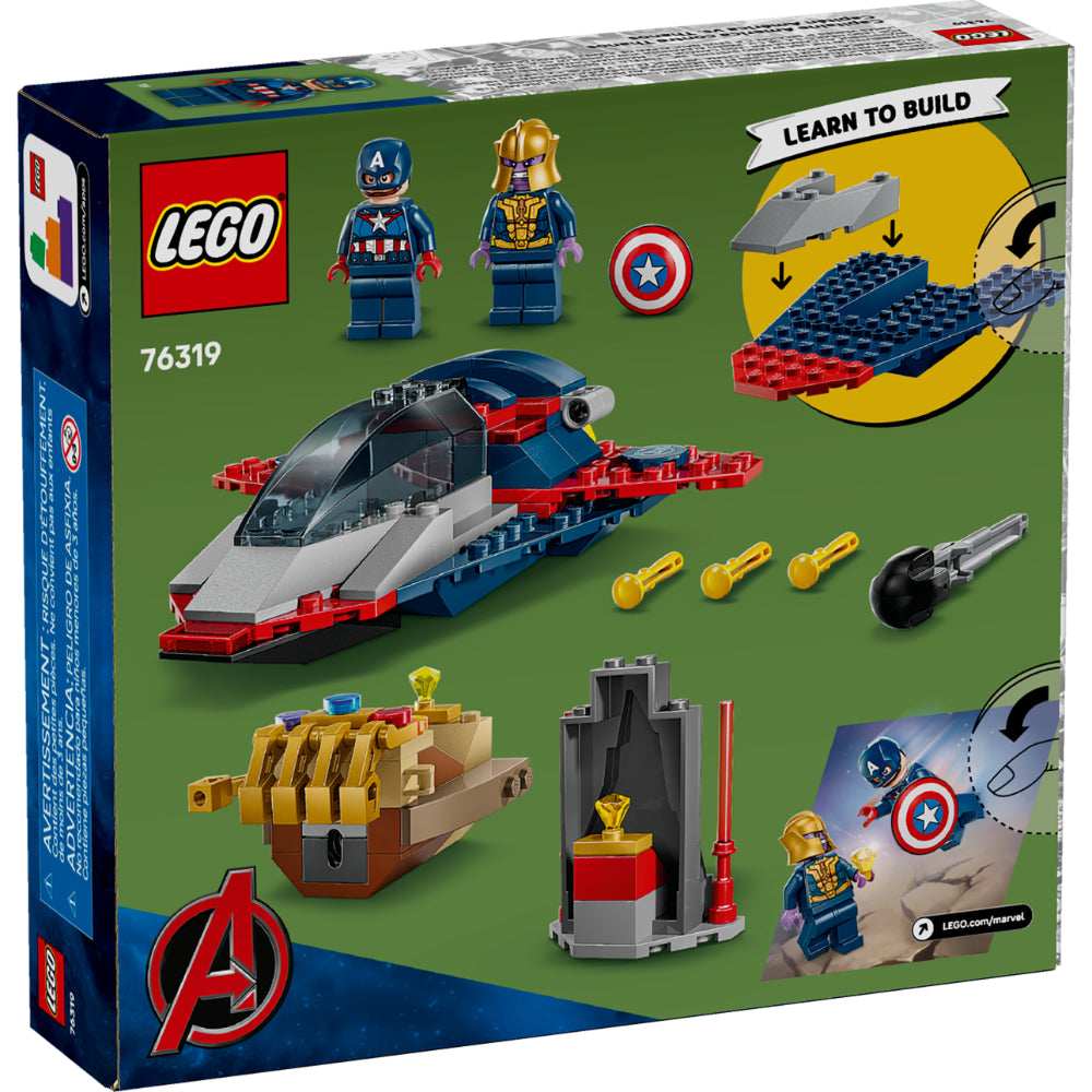 LEGO®Super Heroes: Capitán América Vs. Thanos (76319)_003