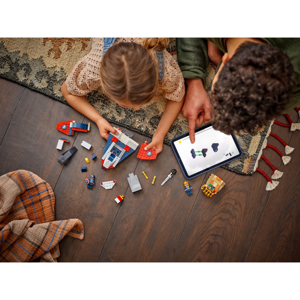 LEGO®Super Heroes: Capitán América Vs. Thanos (76319)_008