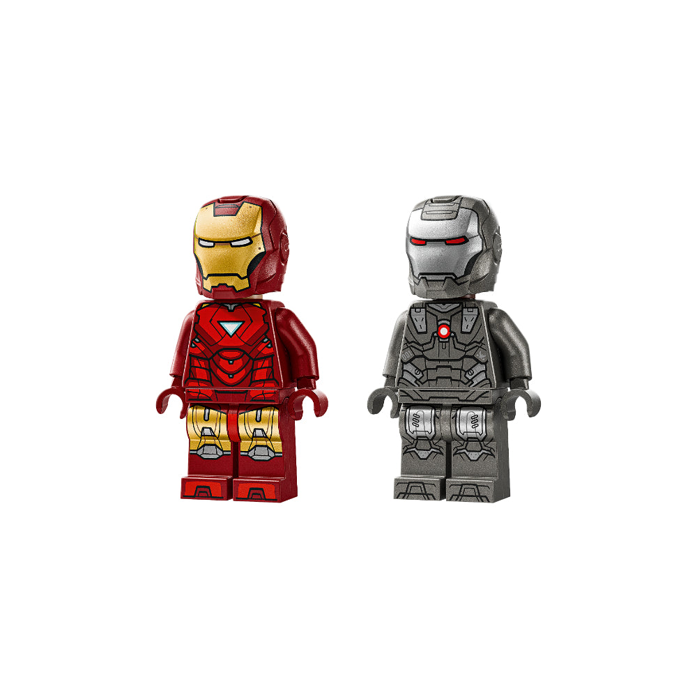LEGO®Super Heroes: Iron Man Y Máquina De Guerra Vs. Drones De Hammer (76320)_005