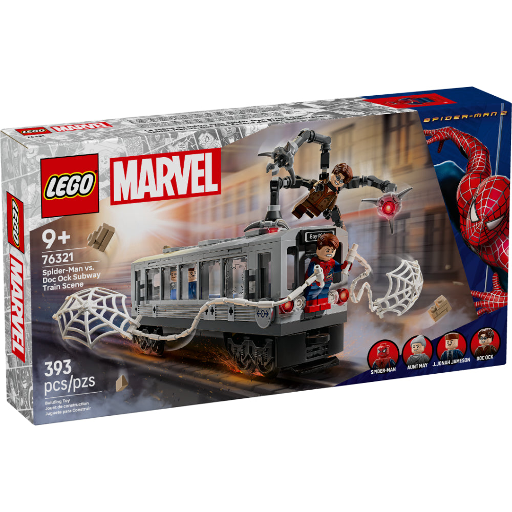 LEGO®Super Heroes: Spider-Man Vs. Doc Ock: Escena Del Tren Subterráneo (76321)_001