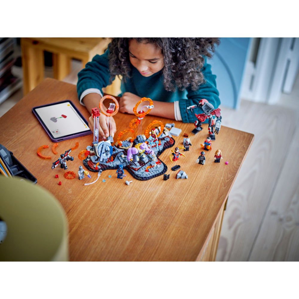 LEGO®Super Heroes: Batalla Final De Vengadores: Endgame (76323)_006