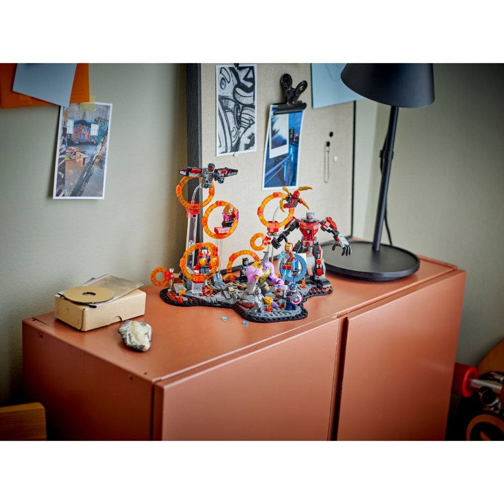 LEGO®Super Heroes: Batalla Final De Vengadores: Endgame (76323)_009