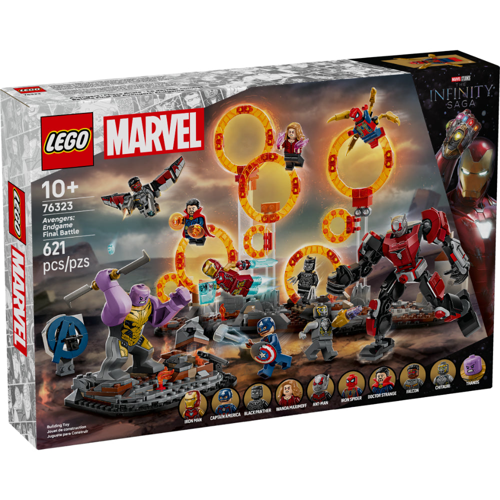 LEGO®Super Heroes: Batalla Final De Vengadores: Endgame (76323)_001