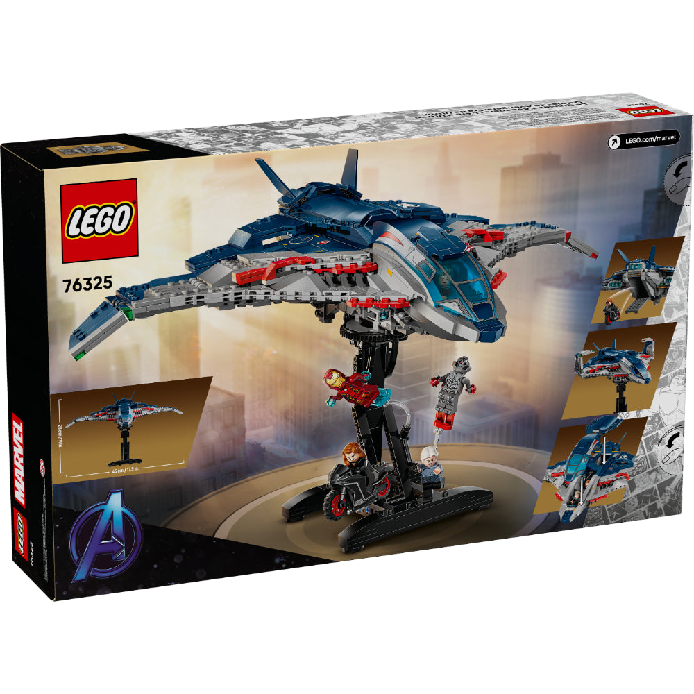 LEGO®Super Heroes: Quinjet De Avengers: Era De Ultrón (76325)_002