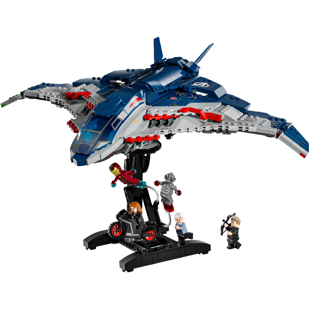 LEGO®Super Heroes: Quinjet De Avengers: Era De Ultrón (76325)_003