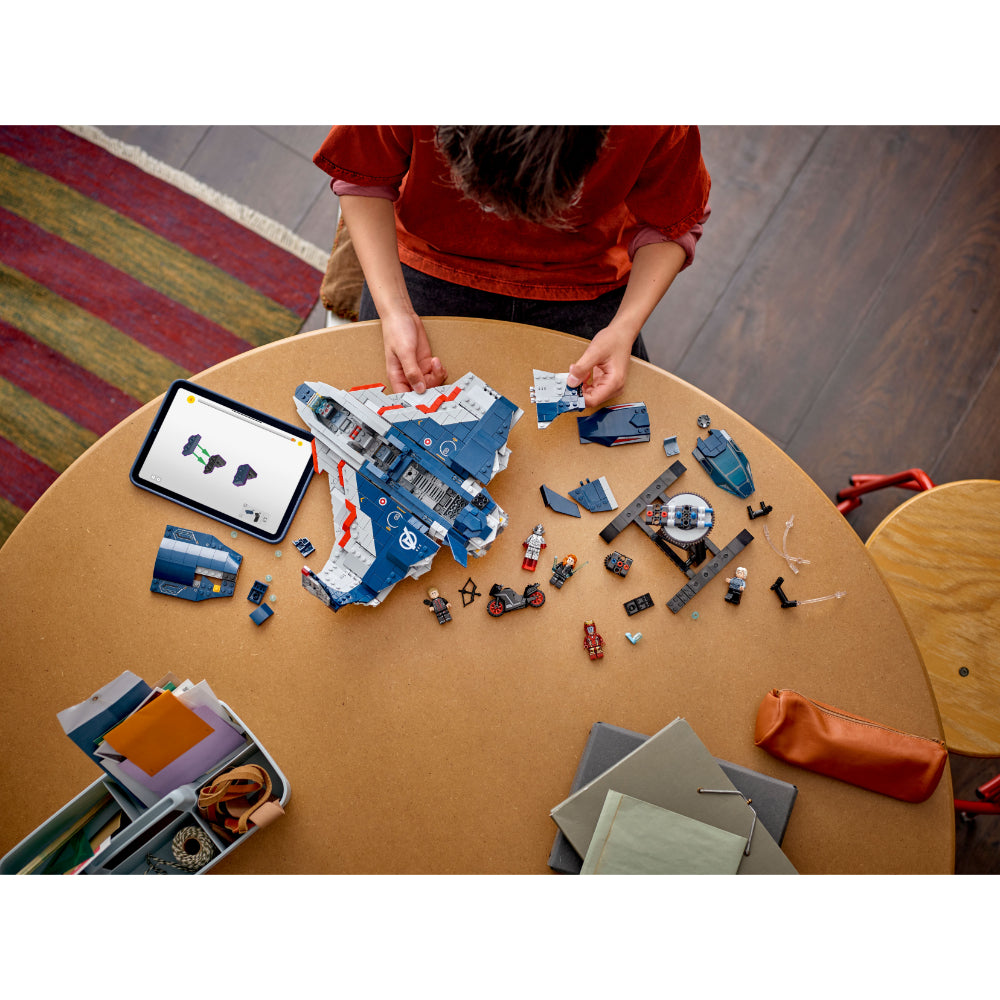 LEGO®Super Heroes: Quinjet De Avengers: Era De Ultrón (76325)_007