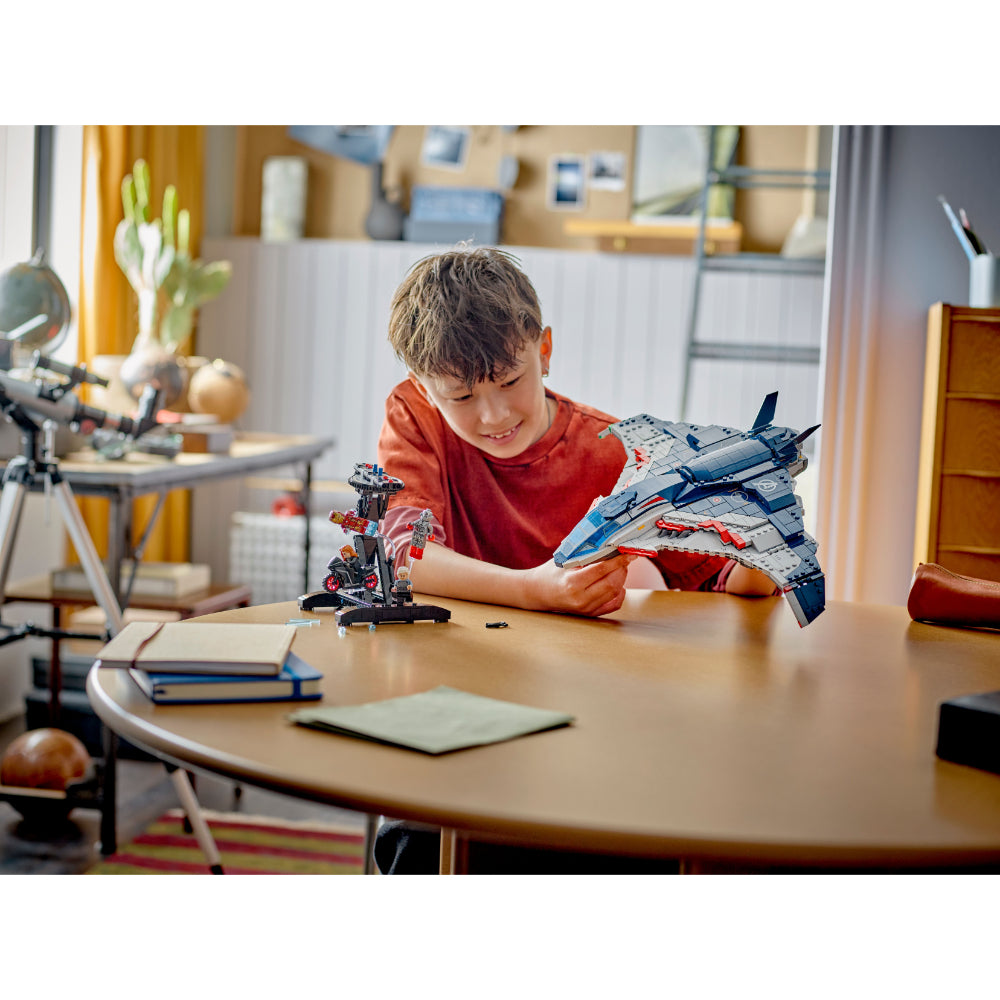 LEGO®Super Heroes: Quinjet De Avengers: Era De Ultrón (76325)_008