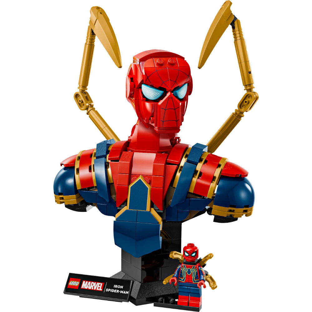 LEGO®Super Heroes: Busto De Iron Spider-Man (76326)_002