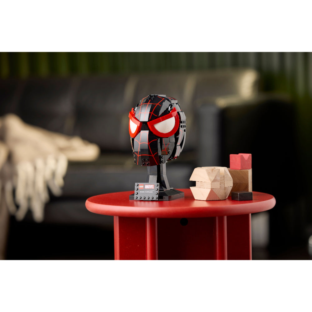 MÁSCARA DE MILES MORALES