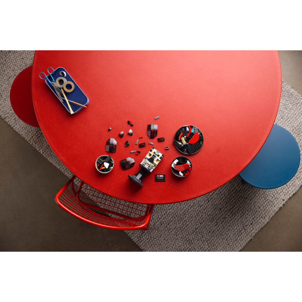 MÁSCARA DE MILES MORALES