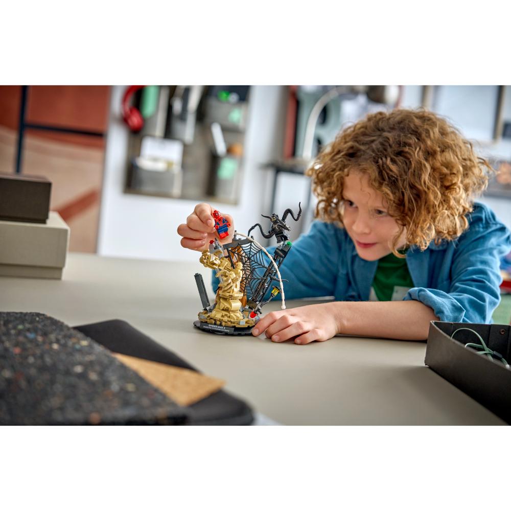 BATALLA LEGENDARIA: SPIDER-MAN VS. SANDMAN