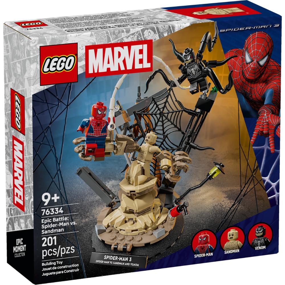 LEGO®Super Heroes:Batalla Épica: Spider-Man vs. Sandman (76334)_001