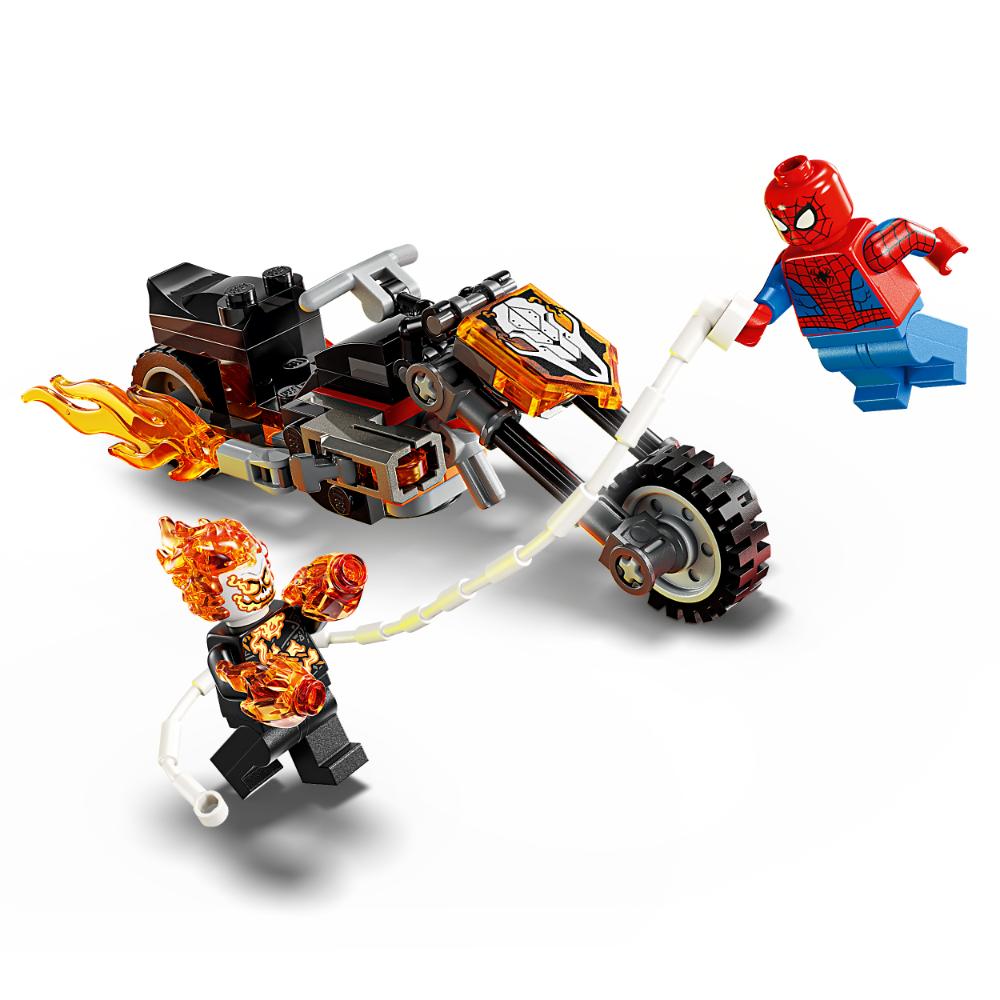 SPIDER-MAN VS. MOTO DEL MOTORISTA FANTASMA