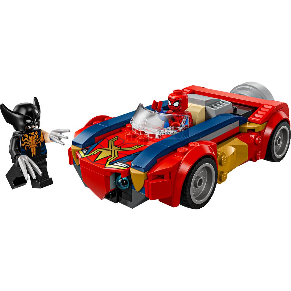 COCHE DE SPIDER-MAN VS. WOLVERINE VENOMIZADO