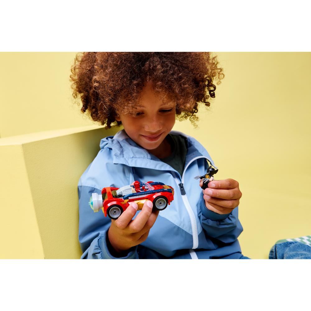 COCHE DE SPIDER-MAN VS. WOLVERINE VENOMIZADO