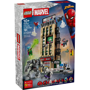 LEGO®Super Heroes Marvel: Spider-Man Vs. Mysterio: El Daily Bugle (76342)