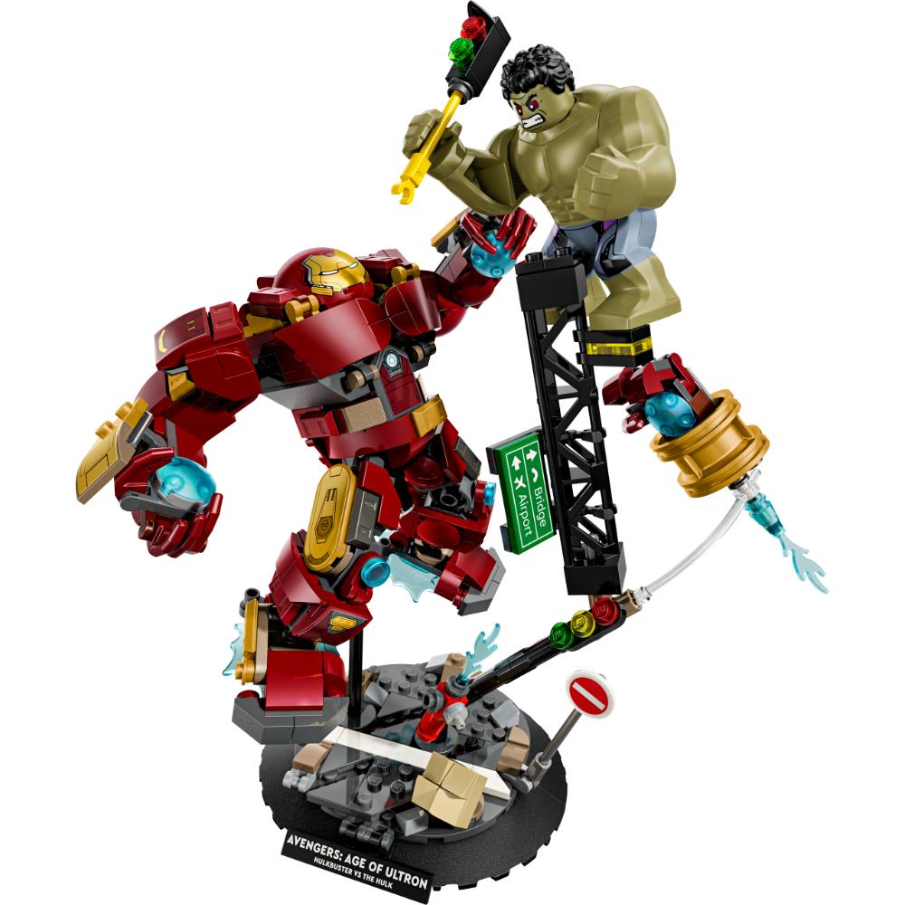 BATALLA LEGENDARIA: HULKBUSTER VS. HULK