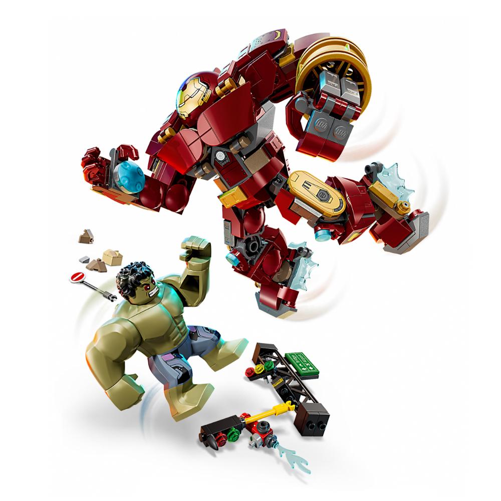 BATALLA LEGENDARIA: HULKBUSTER VS. HULK