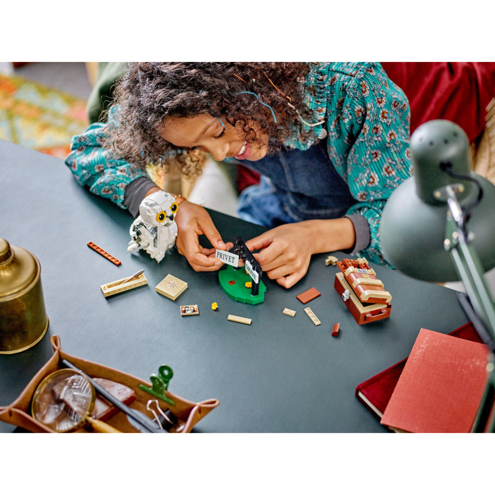 LEGO®  Harry Potter Hedwig™ en el Número 4 de Privet Drive (76425) _006