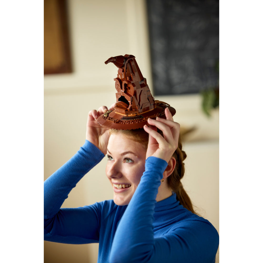 LEGO®  Harry Potter Sombrero Seleccionador Parlante      (76429) _008