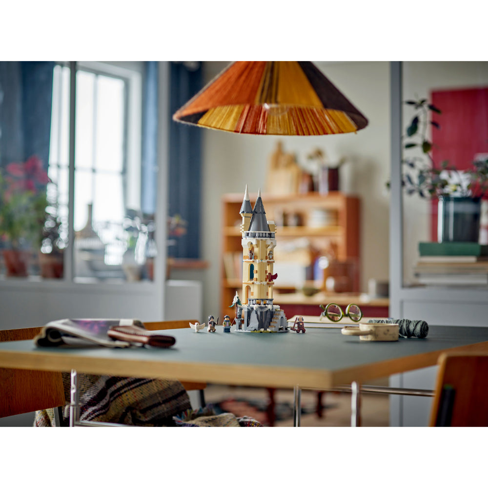 LEGO®  Harry Potter Lechucería del Castillo de Hogwarts™ (76430) _008